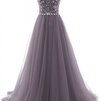 Modest Prom Dress,Beaded Prom Dress,Illusion Prom Dress,Fashion Prom Dress,Sexy Party Dress, New Style Evening Dress