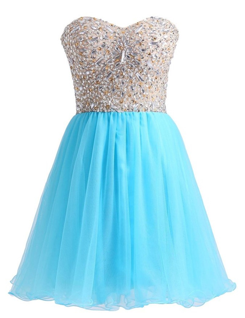 Graduation Dresses Short Vestidos De Anos Cortos Blue Short Corset Homecoming Dresses With Rhineston on Luulla Graduation Dresses Short Vestidos De Anos Cortos Blue Short Corset Homecoming Dresses With Rhineston on Luulla