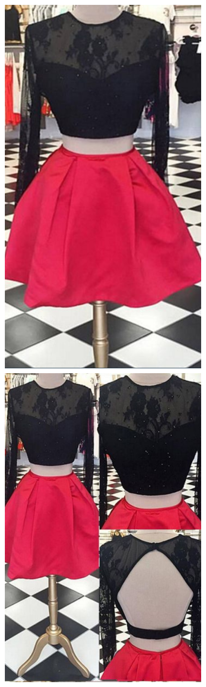 white black red wedding dresses Sexy Gothic Black And Red Wedding Dress - main image 1