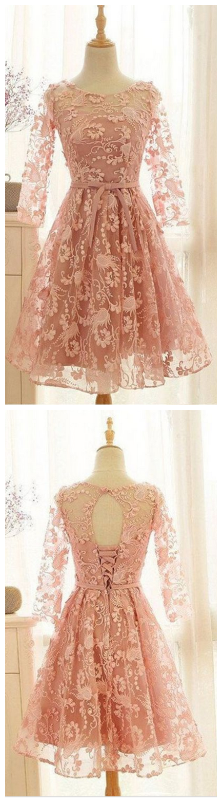 Unique Homecoming Dresses,lace Homecoming Dresses,short Homecoming Dresses
