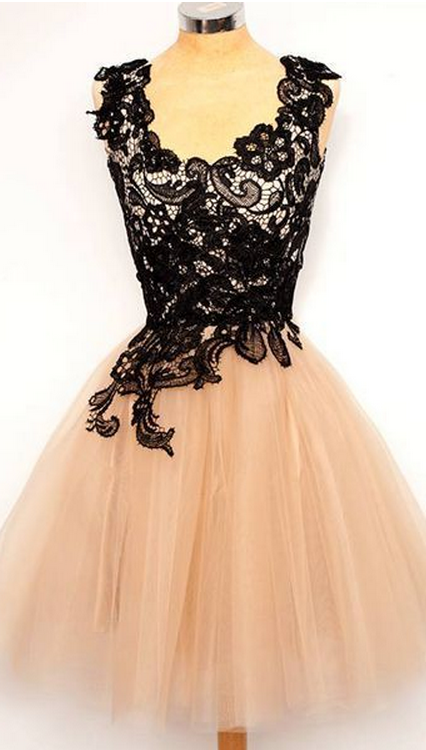 Homecoming Dresses,lace Homecoming Dresses,tulle Homecoming Dresses,elegant Homecoming Dresses,cocktail Dresses,formal Dresses, Homecoming