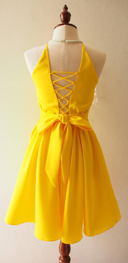 cute yellow clothes