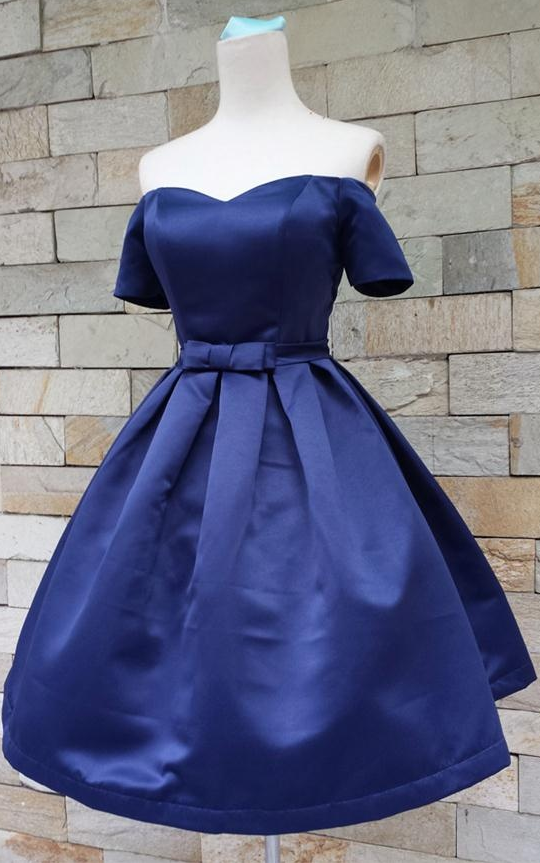 homecoming dresses pretty Strapless Short Homecoming Dress with Lace Corset– PromGirl main image 0