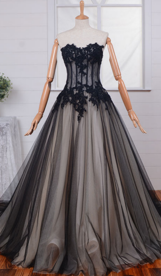 slim fit dress slacks Diamond Appliques Sleeveless And Sweetheart Wedding Dress – Forever & Always main image 1