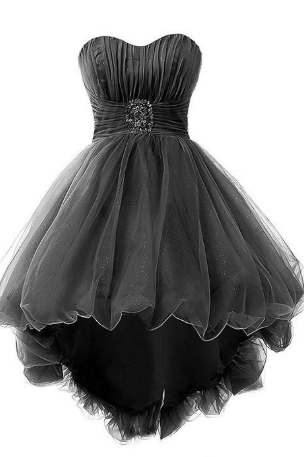 Homecoming Dress,high Low Prom Party Girl Dresses,puffy Dress ...