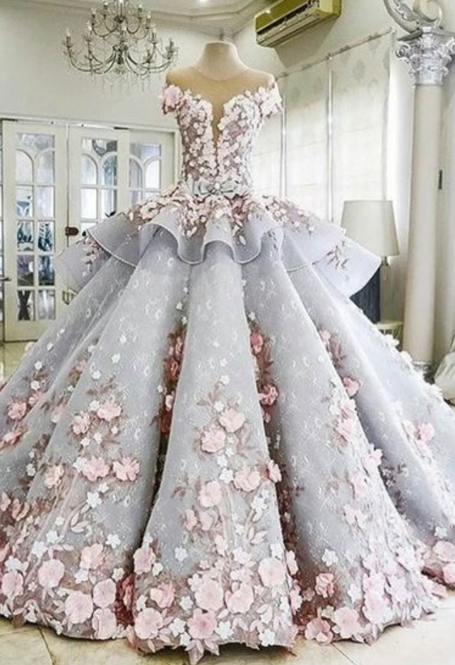 Modest Princess Dress