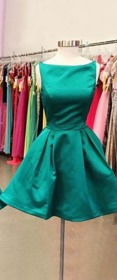 Vintage Homecoming Dresses,green Short Homecoming Dresses,simple Homecoming Dress,homecoming Dresses For Teens
