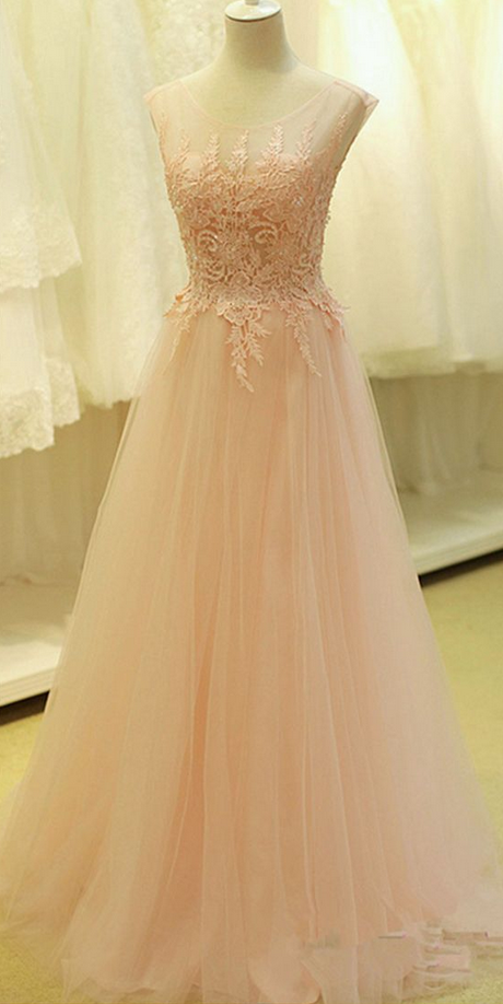 Tulle Prom Dresses,pink Prom Dress,modest Prom Gown,tulle Prom Gowns,evening Dress,princess Evening Gowns,party Gowns