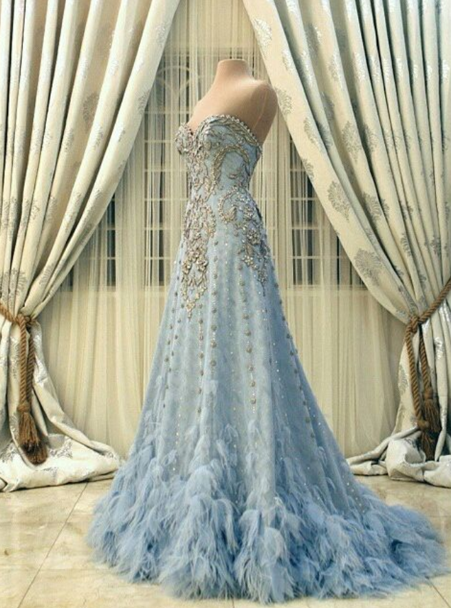 Prom Dress,modest Prom Dress,flower Wedding Dress,blue Wedding Dress,blue Wedding Dress,wedding Dress