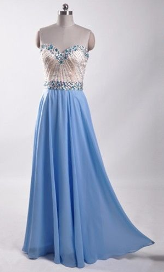 Prom Dresses,elegant Evening Dresses,long Formal Gowns,beaded Party Dresses,chiffon Pageant Formal Dress,backless Prom Dresses