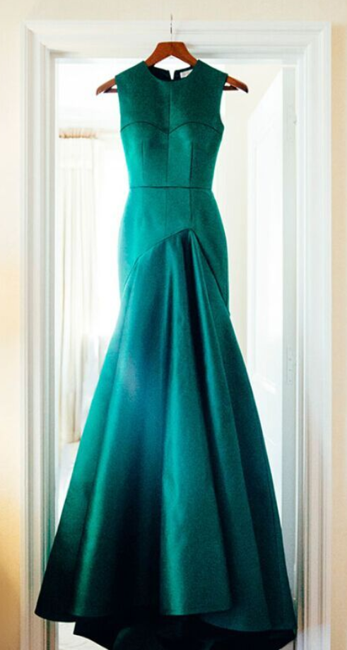 Green Prom Dresses,evening Gowns,modest Formal Dresses,prom Dresses,2016 Fashion Evening Gown,evening Dress,evening Gown