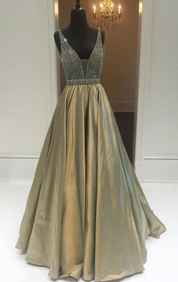 Gray Prom Dresses,silver Grey Prom Dress,sexy Prom Dress,sequined Prom Dresses,2016 Formal Gown,evening Gowns,a Line Party Dress,sequin Prom Gown