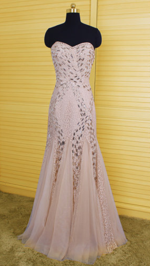 Lace Prom Dresses,tulle Prom Dress,sexy Prom Dress,mermaid Prom Dresses,2016 Formal Gown,beading Evening Gowns,beaded Formal Dress,prom Gown For