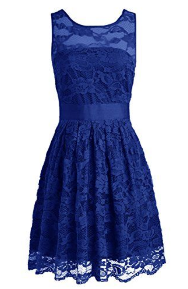 Homecoming Dress,cute Homecoming Dress,lace Homecoming Dress,short Prom Dress,royal Blue Homecoming Gowns