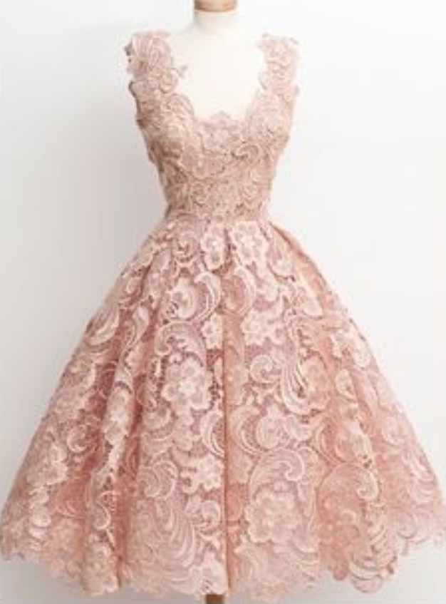 Homecoming Dresses,lace Homecoming Gowns,short Prom Gown,blush Pink Sweet 16 Dress,homecoming Dress