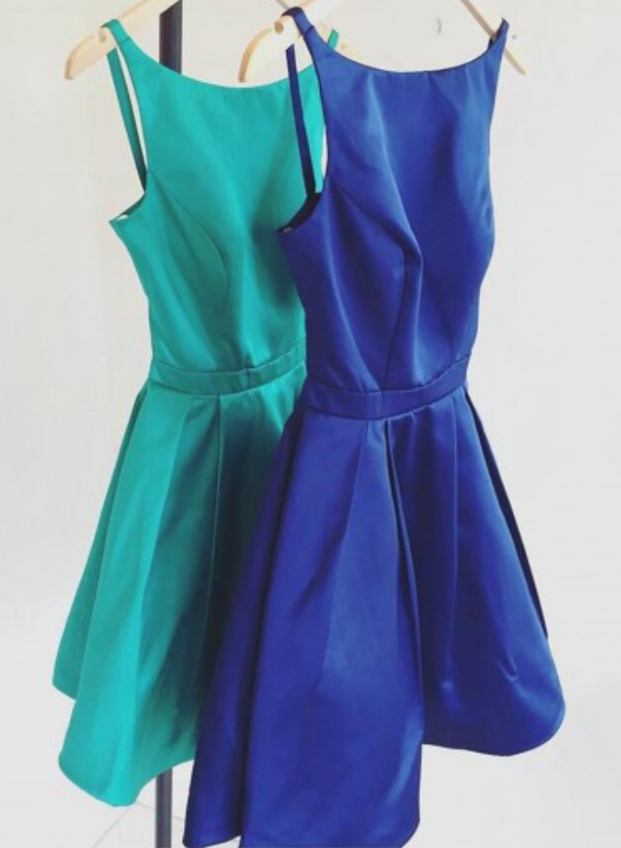 Royal Blue Homecoming Dress,cute Prom Dress,short Prom Dresses