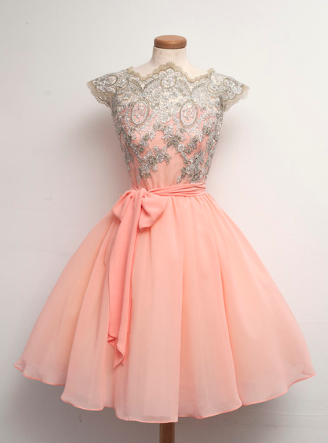 Blush Pink Homecoming Dress,homecoming Dresses,lace Homecoming Gowns,short Prom Gown,blush Pink Sweet 16 Dress,homecoming Dress,cocktail