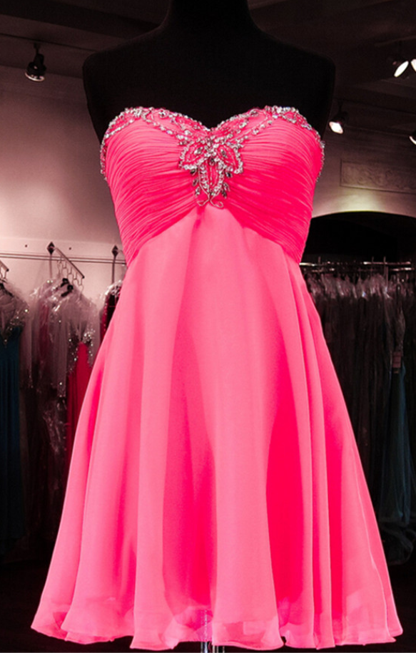 light pink glitter dress