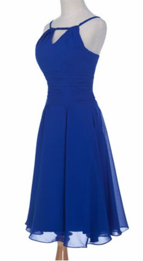 Royal Blue Homecoming Dress,simple Homecoming Dresses, Homecoming Gowns,short Prom Gown,sweet 16 Dress,2016 Homecoming Dresses,chiffon Cocktail