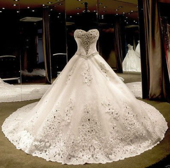  Vintage Long Sleeve Wedding Dress,SexyWedding Dress,Wedding Dress,High Quality Wedding Dress,New Style Bridal Dress,2017 Wedding Gowns