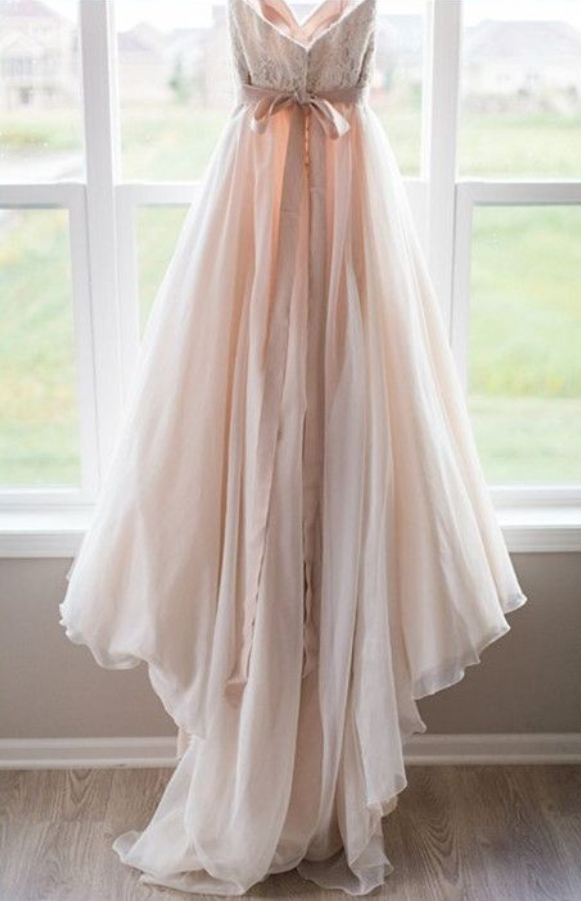 Wedding Dresses,blush Pink Wedding Gown,princess Wedding Dresses Wedding Dress With Lace Brides Dress
