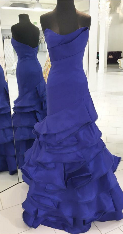 Pleated Sweetheart Cutout Sheath Slit Dress With Bow Burgundy main image 1
