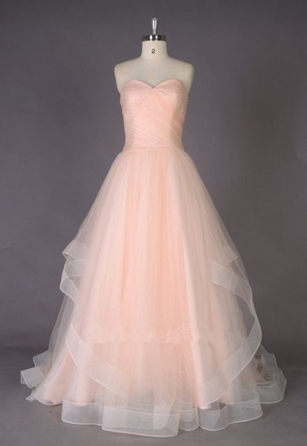 Charming Prom Dress,long Prom Dresses,open Back Tulle Evening Dress,formal Evening Dress,prom Dresses