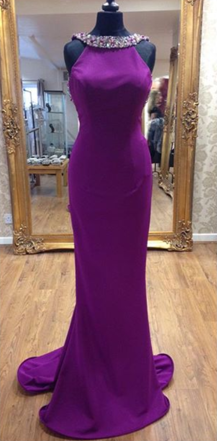 Long Prom Dress Sexy Evening Dress Meramid Party Gowns