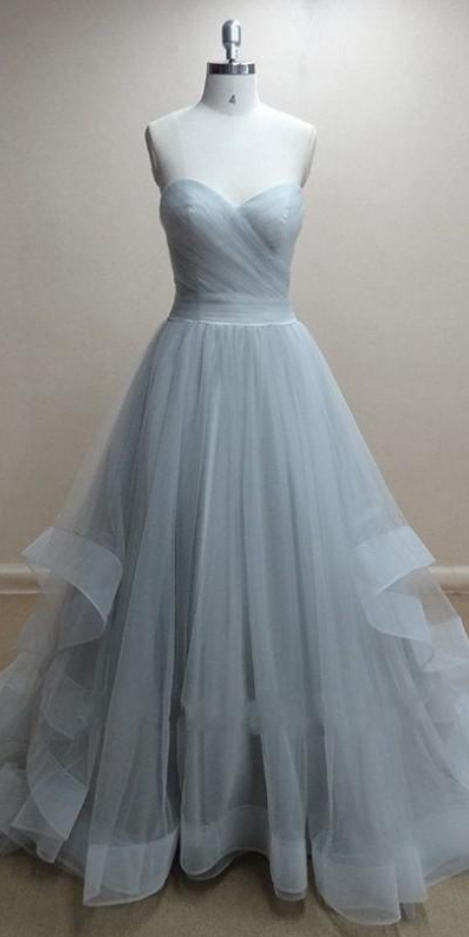 A Line Prom Dress,elegant Prom Dress,sweetheart Evening Dress,formal Dress
