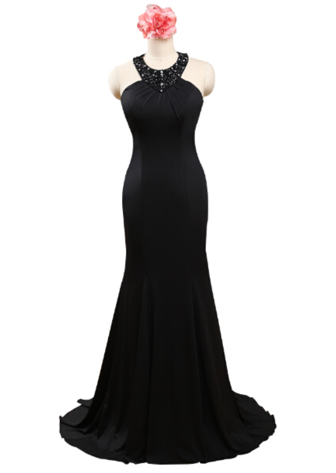 Long Evening Dress,formal Evening Gown,backless Chiffon Prom Dress,formal Gown