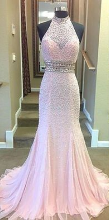 Charming Prom Dress,chiffon Prom Dress,long Evening Formal Dress,backless Evening Gown,formal Gown