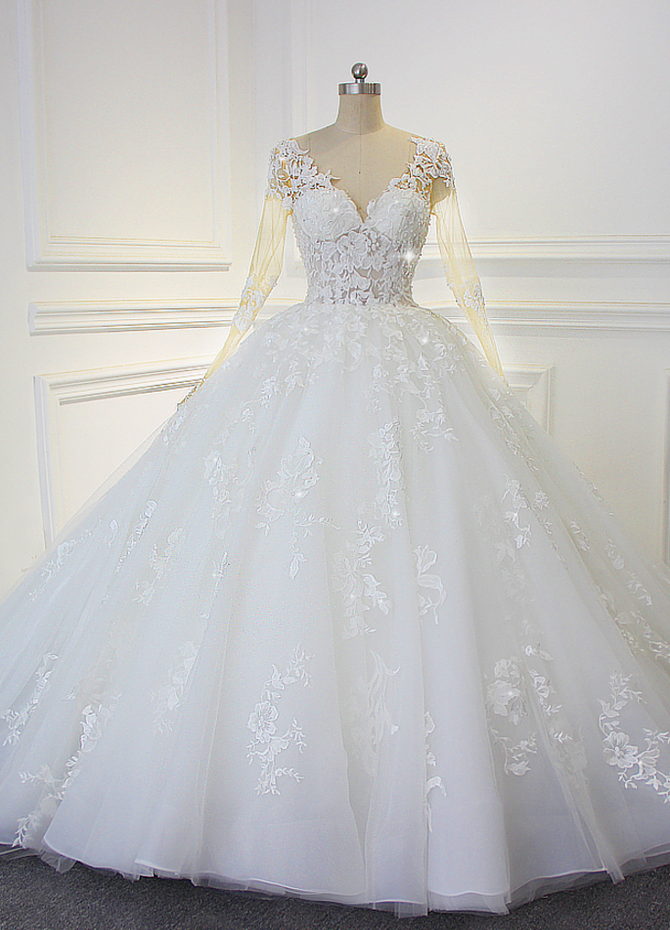  Luxury Shinny Beading Bling Bling Wedding Dress Actual Photos Sexy Transparent Bodice Bridal Dress
