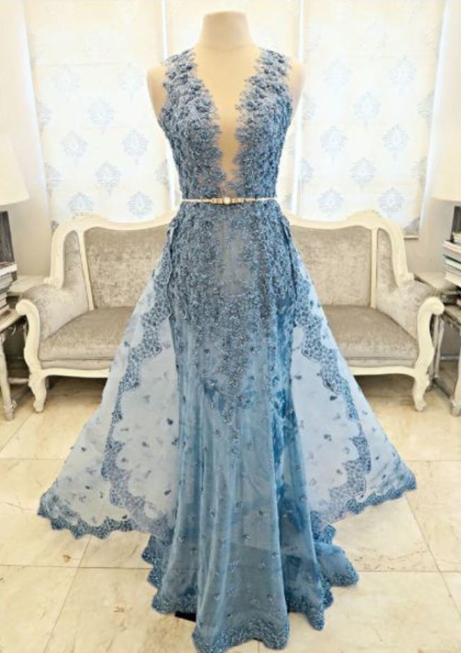 Evening Dresses, Prom Dresses,party Dresses, Prom Dress,modest Prom Dress,flower Wedding Dress,blue Wedding Dress,blue Wedding Dress,wedding