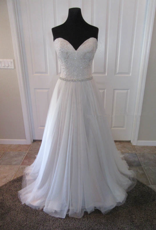 Wedding Dresses,tulle Wedding Gown,Princess Wedding Dresses elegant ball gowns wedding dresses