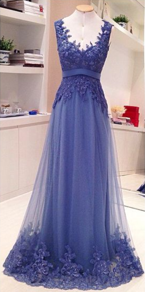Backless, Long Evening Dress, Women's Lace Prom Dress, Formal Occasion Dress Evening, Gown Party Dress