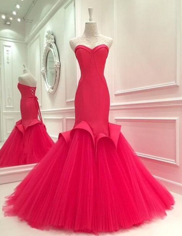 Charming Long Prom Dresses, Beautiful Evening Dresses by RosyProm