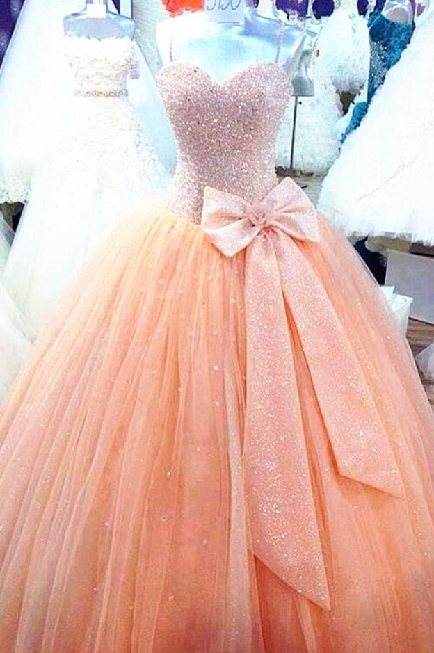 Charming Blush Pink Tulle Beading Prom Dress,sexy Sleeveless Sweetheart Evening Dress,sexy Spaghetti Straps Prom Dress