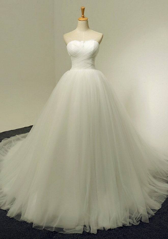 Sweetheart Wedding Dress,ball Gowns Wedding Dress,romantic Dress,sexy Wedding Dresses