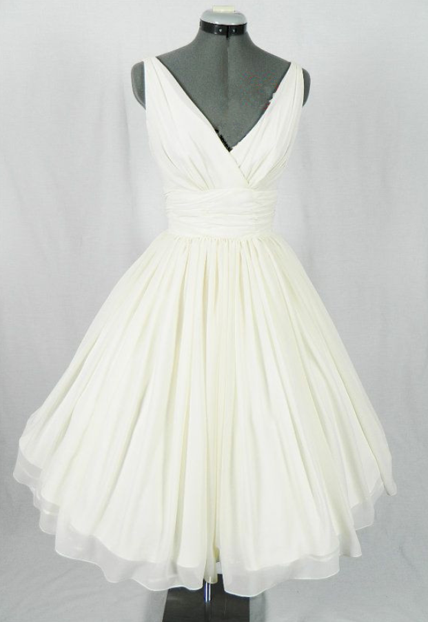 Simple Short Wedding Dresses
