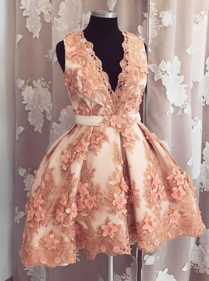 slim fit dress slacks Skylar A-Line Sweetheart Homecoming Dress – Newinlook main image 0