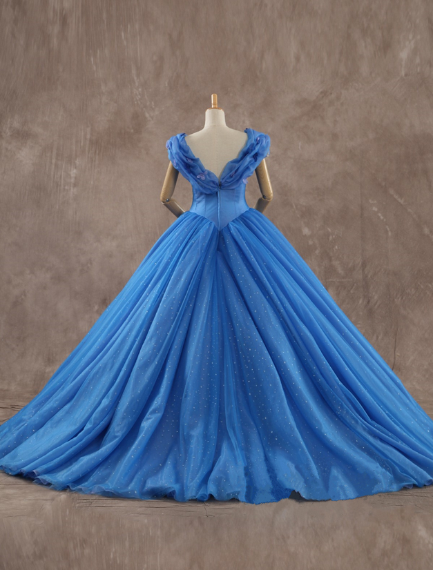 Cinderella Dress, Ball Gown Quinceanera Dress, Wedding Dresses ...