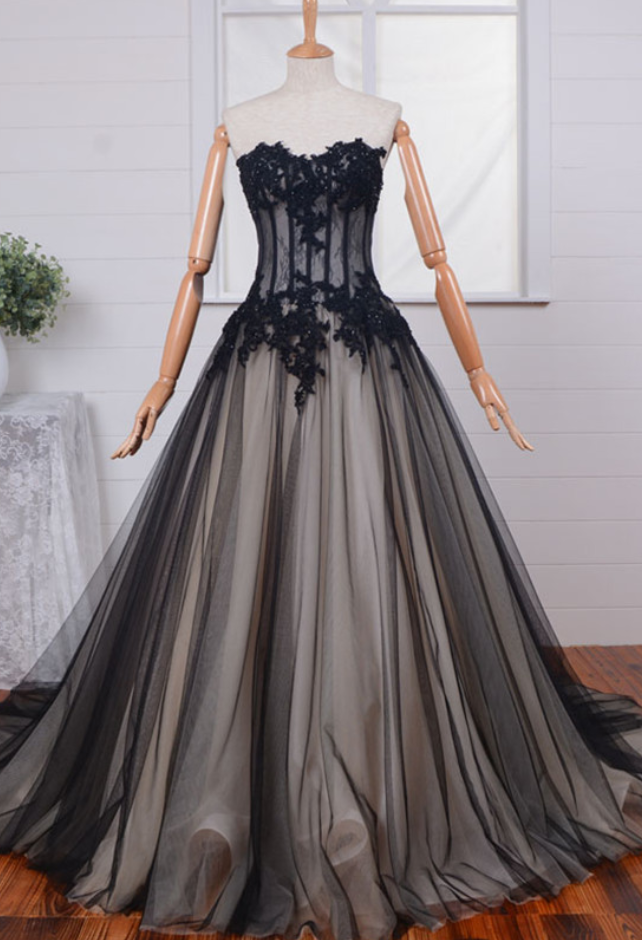 Wedding Dresses,gothic Wedding Dress,custom Wedding Dress,vintage Wedding Dress,black Wedding Dress,sweetheart Wedding Dress,sexy Wedding Dress,