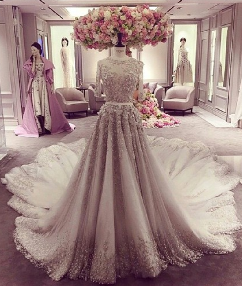 Lace Wedding Dresses,lace Wedding Dress Sheer Back, Lace Half Sleeves Wedding Dress, Wedding Dress Wedding Dress