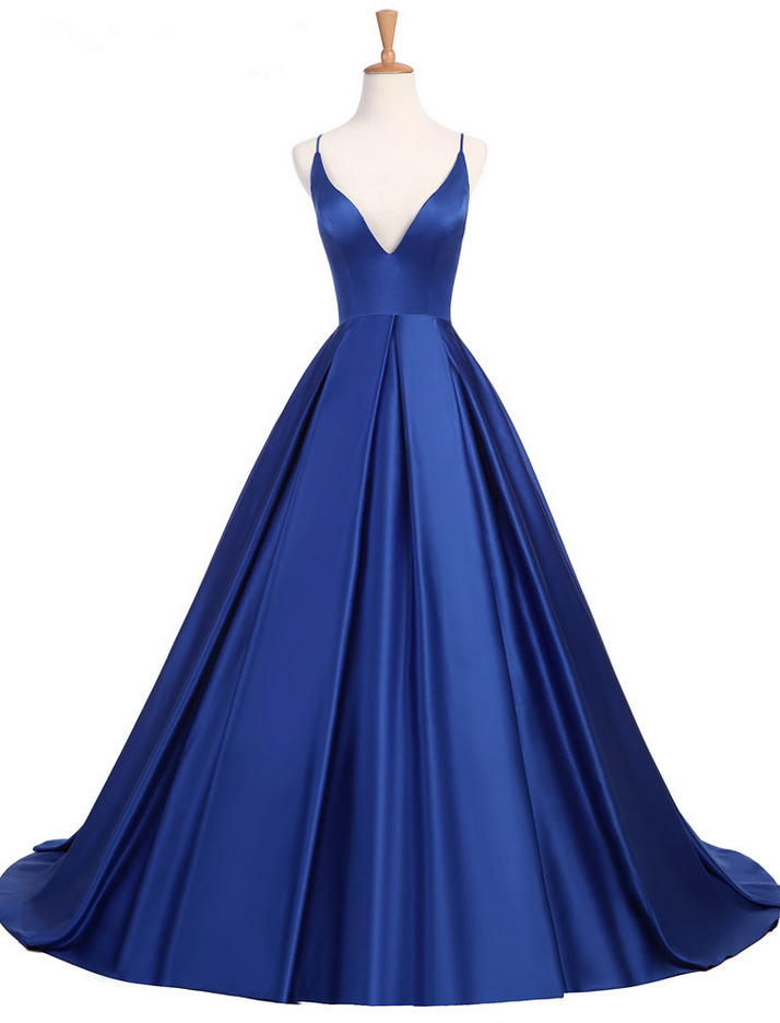 chiffon dress royal blue Cicinia Royal Blue Mother Of The Bride Dress With Sleeves Long Chiffon Lace A-line Classy