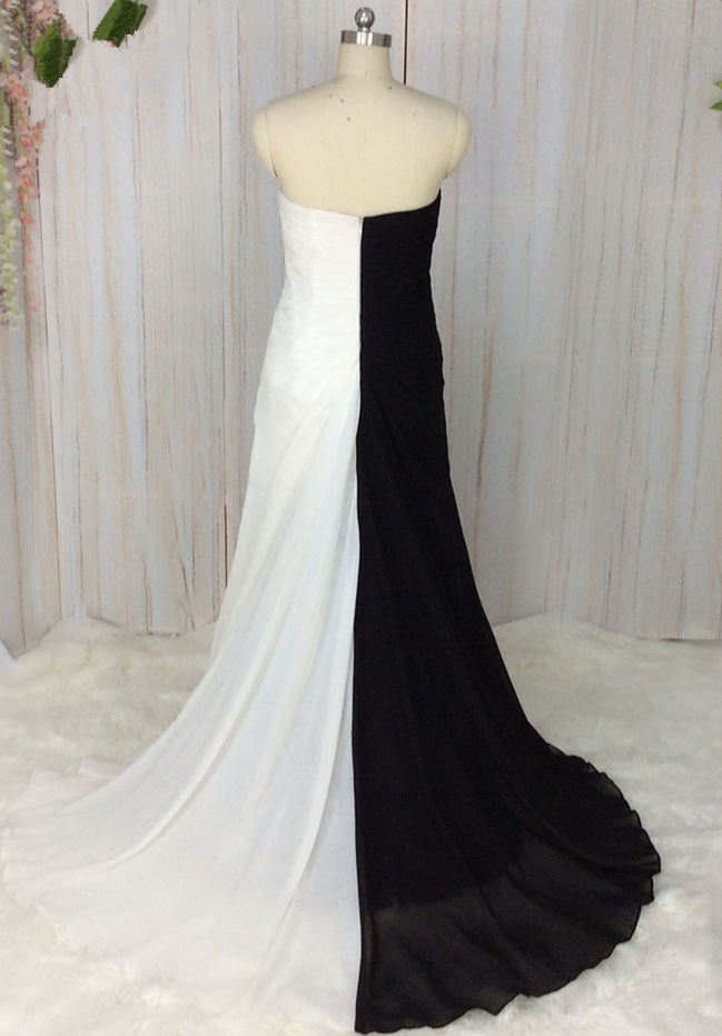 high neck a line wedding dress Elegant Long Sleeve A-Line – HAREM's Brides Mismatched Black Bridesmaid Dresses What's New Size:child-6