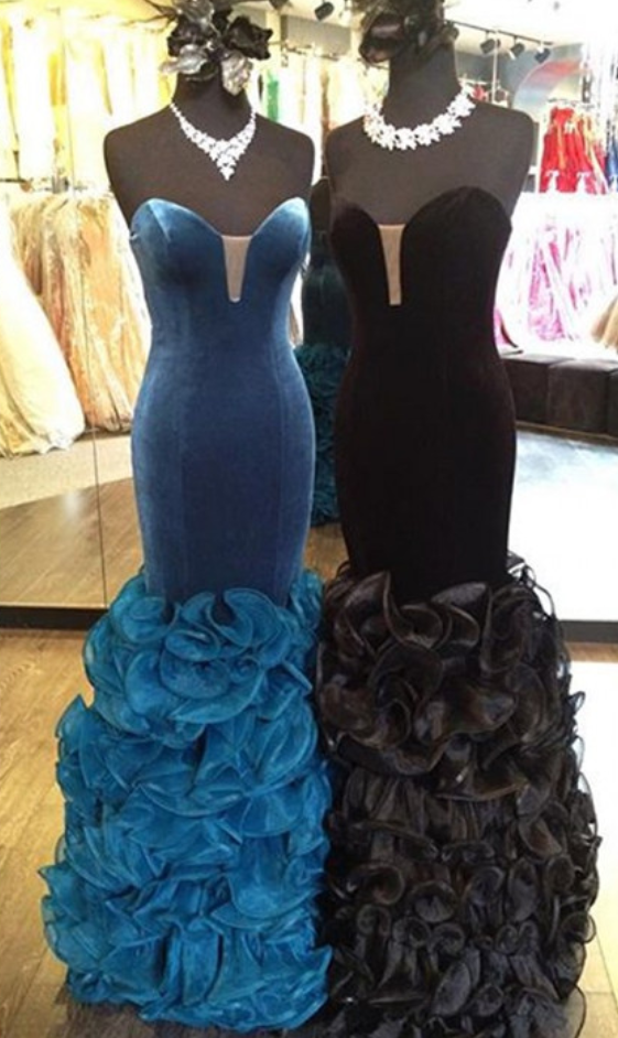 Prom Dress,organza Prom Dress, Floor-length Prom Dress, Elegant Sweetheart Corset Back Prom Dresses