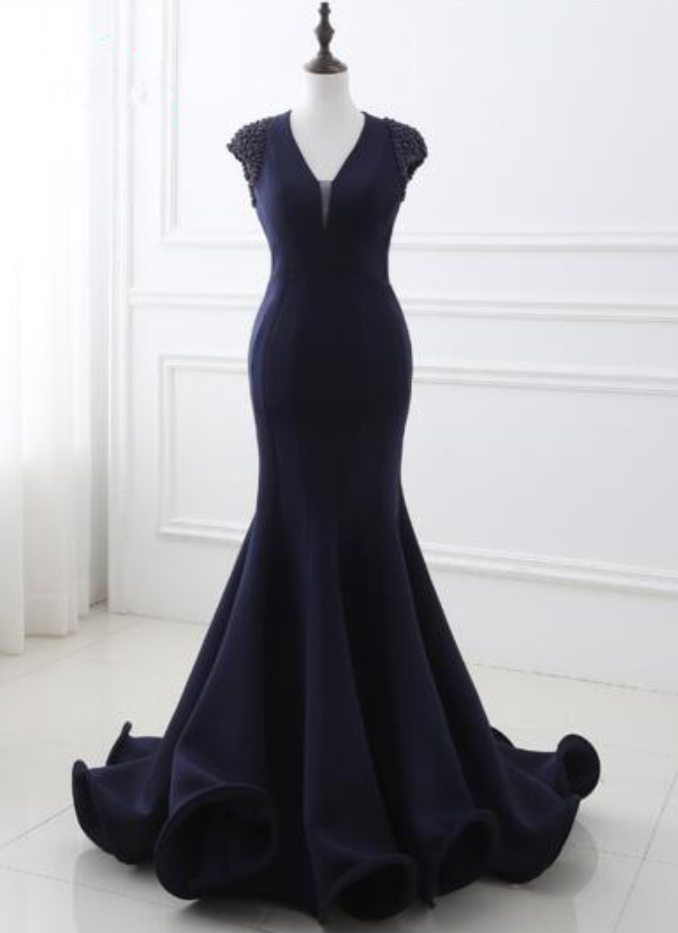 Prom Dresses Black Tulle With Phoenix Embroidery O-neck Full Sleeve Ankle-length A-line Formal Wedding Party