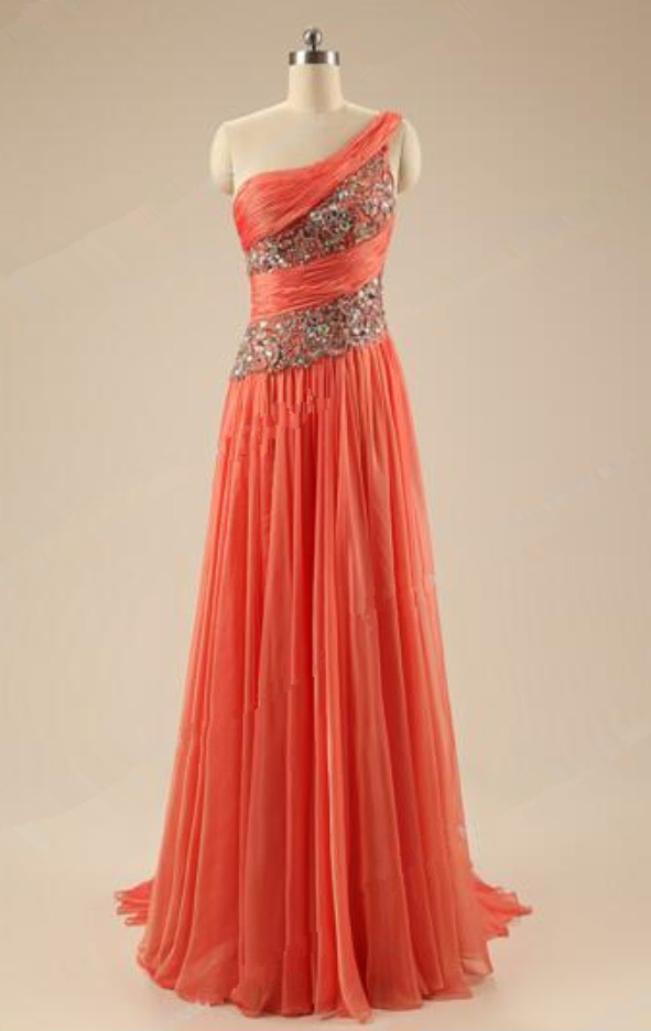 Fashion Shoulder Dress Beaded Pleated Balloon Dress Floor Length Evening Sexy Cocktail Dress
