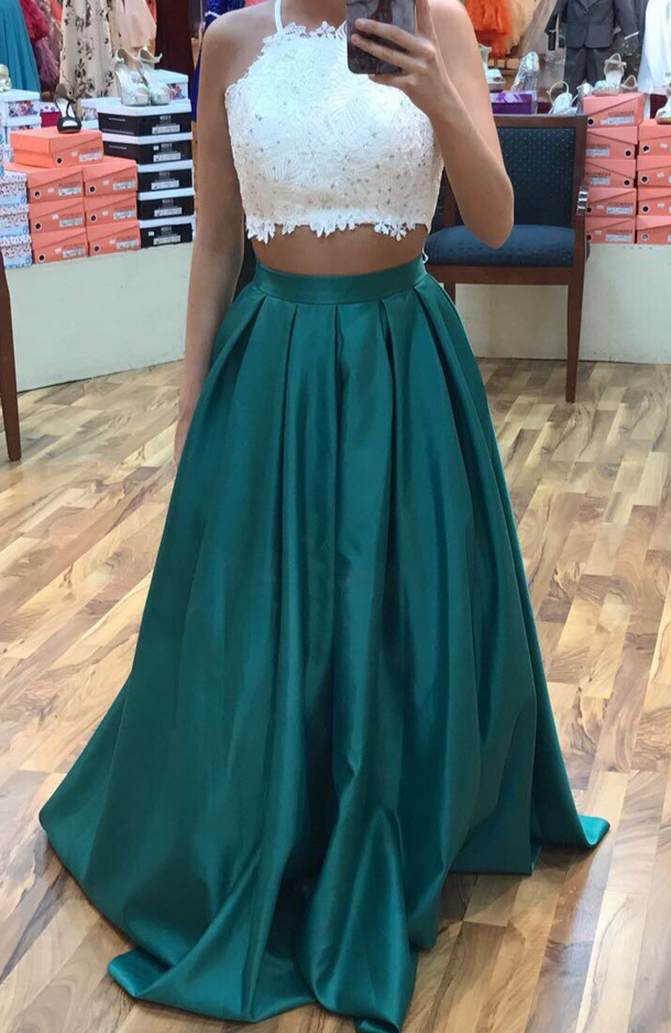 green junior prom dresses