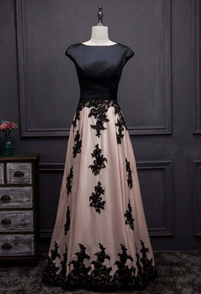 navy and ivory lace dress Veni Infantino 992352 Ivory/Navy Dress main image 1
